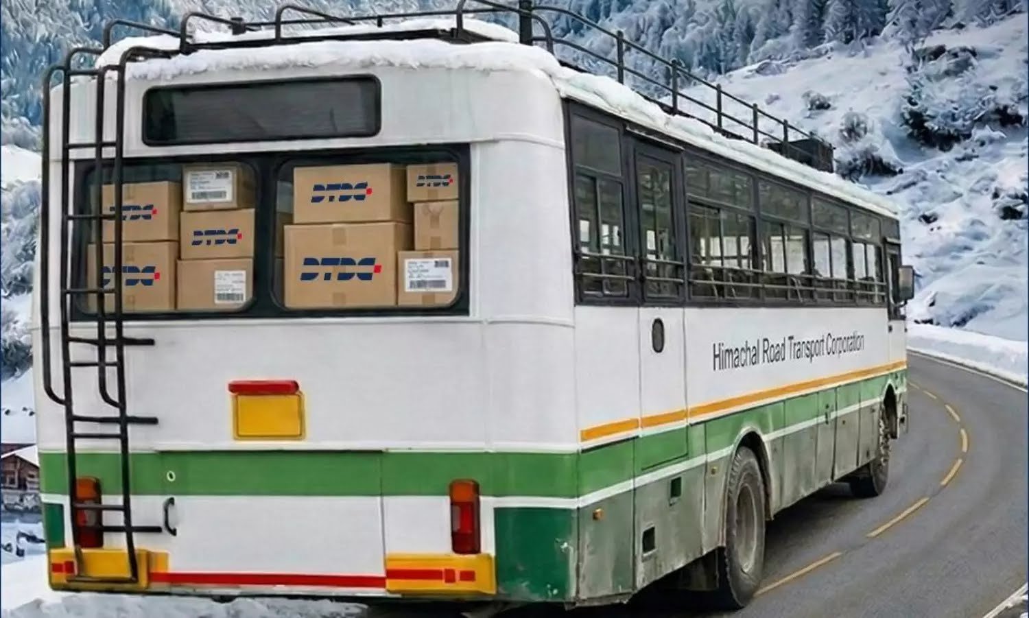 DTDC Express & HRTC Collaborate to Boost Logistics in Himachal Pradesh