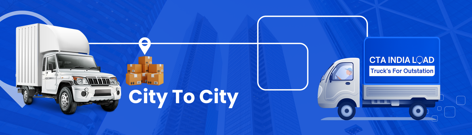 CTA India Load - City To City Truck Transport